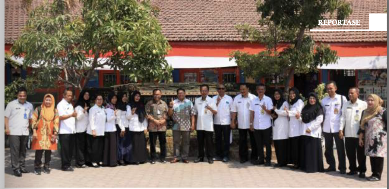 PEMANTAUAN BERSAMA PROGRAM INOVASI DI PROVINSI JAWA TIMUR