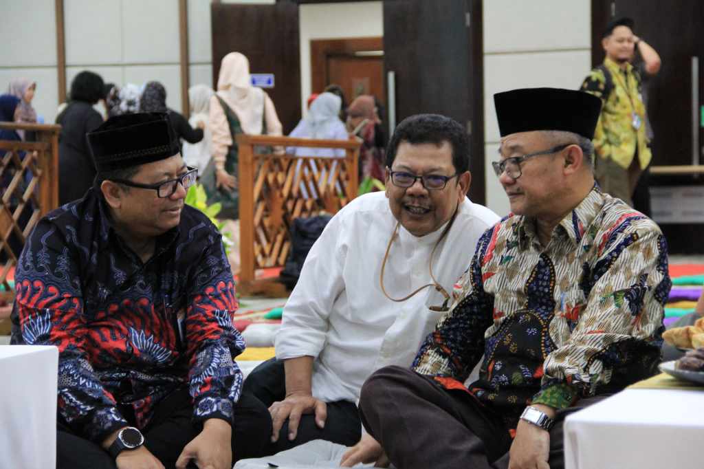 Silaturahmi dan Buka Puasa Bersama Jajaran Ditjen PAUD, Dikdas, dan Dikmen bersama Menteri Pendidikan Dasar Dan Menengah, Prof. Dr. Abdul Mu’ti,&nbsp;M.Ed
