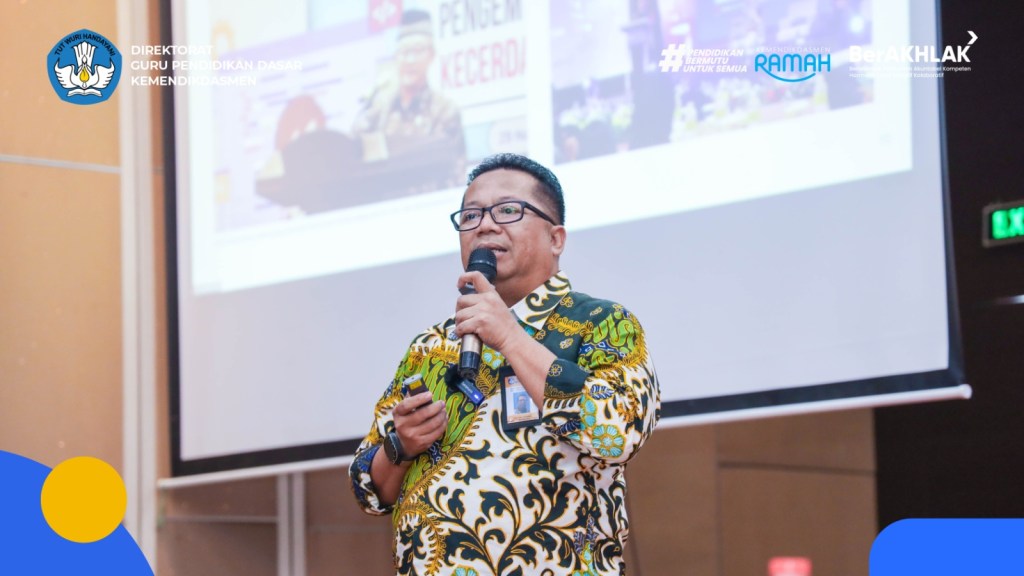 Kementerian Pendidikan Dasar dan Menengah Gelar Bimtek ToT Koding dan Kecerdasan Artifisial Batch 2 di&nbsp;Semarang