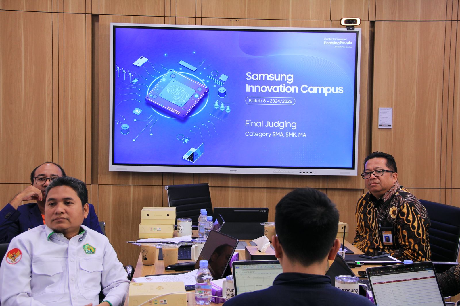 Hadir sebagai Dewan Juri Samsung Innovation Campus (SIC) Batch 6, Staf Ahli Mendikdasmen Bidang Teknologi Pendidikan Ajak Partisipasi Semesta Mewujudkan Pendidikan Bermutu untuk Semua