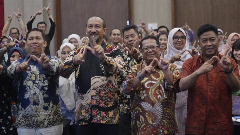 Staf Ahli Menteri Membuka BIMTEK Calon Fasilitator Nasional Matematika Gembira Angkatan&nbsp;Kedua