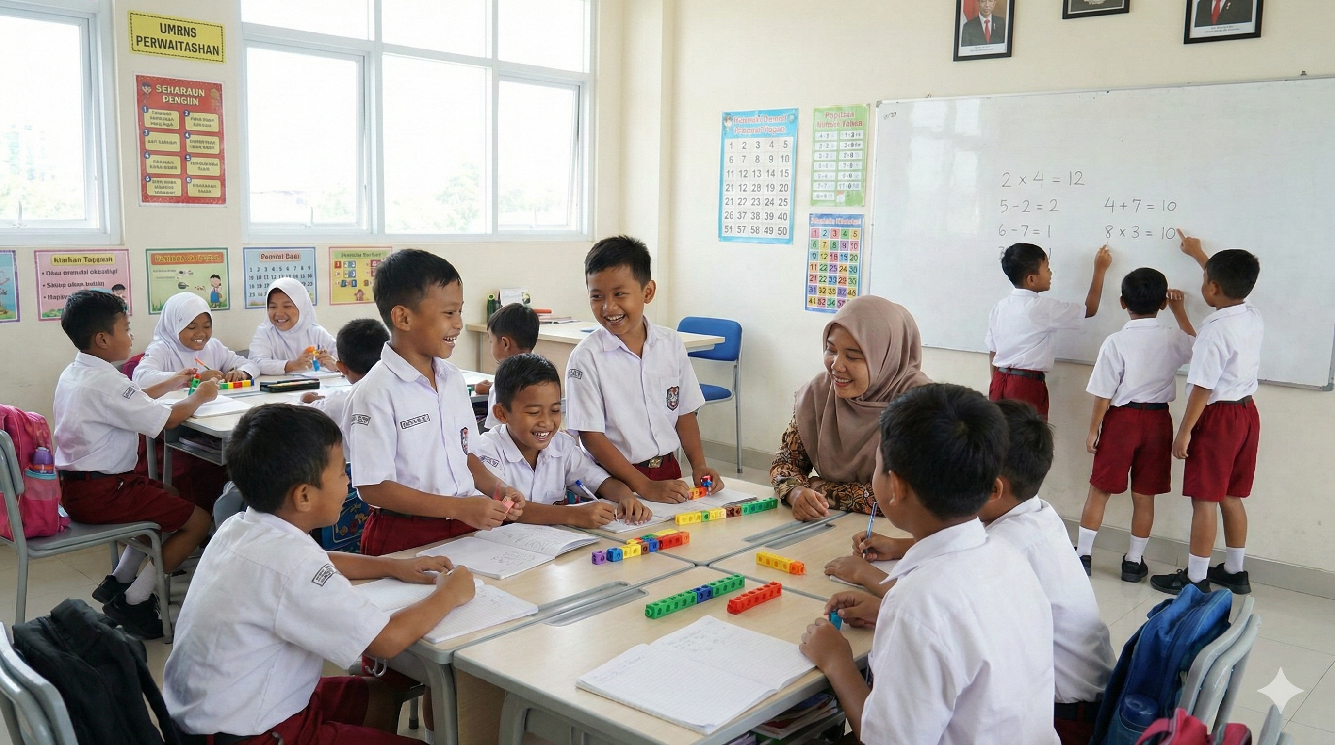 Matematika (Seharusnya) Gembira dan Menggembirakan