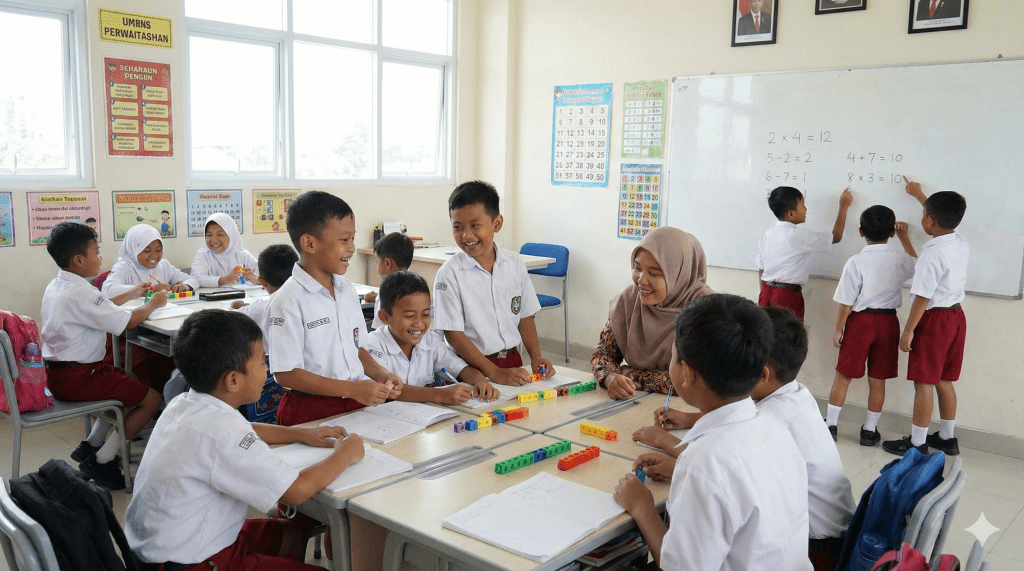 Matematika (Seharusnya) Gembira dan&nbsp;Menggembirakan