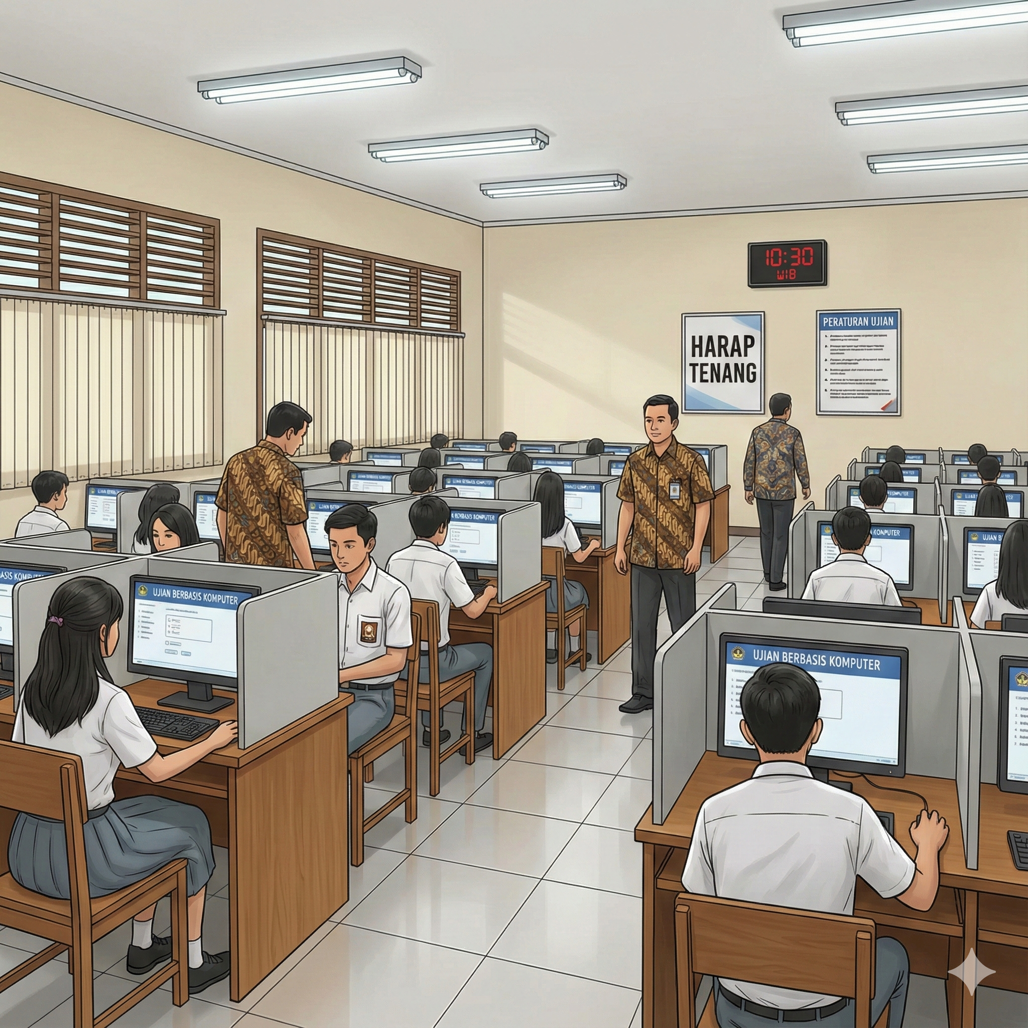 THE RELATION BETWEEN SELF-DISCLOSURE OF STUDENTS TO THEIR PARENTS AND MATHEMATICS SCORE IN COMPUTER-BASED NATIONAL EXAM (UNBK)