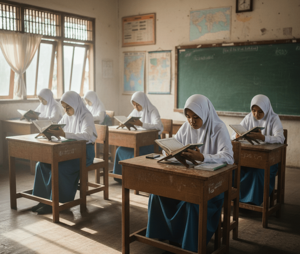 Puasa Ramadhan dan Penguatan&nbsp;Karakter