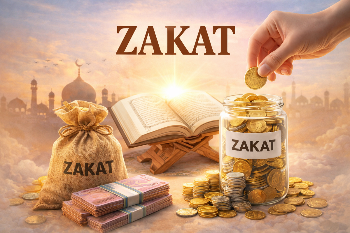 Keberkahan Zakat di Bulan Ramadhan